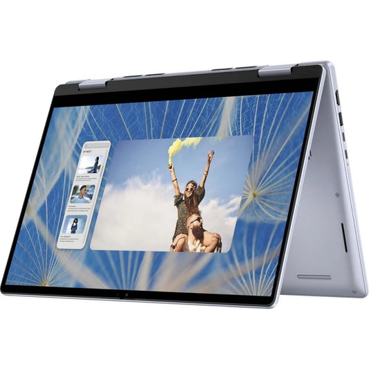 Dell Inspiron 14" 2-in-1 Touchscreen Laptop,Intel Core 5 120U,40GB RAM,2TB SSD,Intel Graphics,Ice Blue