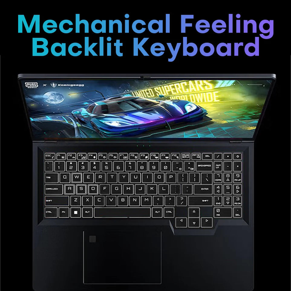 Xiaman 16" Gaming Laptop intel Core i7-6700HQ GTX 1060 IPS 1920*1200 Notebook PC 16GB DDR4 1TB SSD Windows 11 Pro Laptop Gamer
