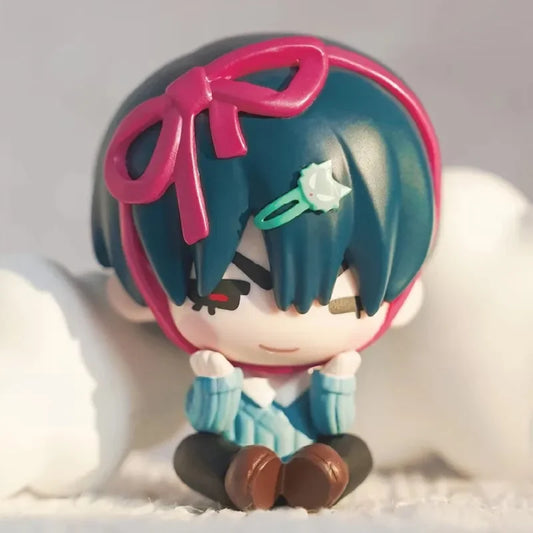 Blind Box Alien Stage Free Stage Series TILL LUKA Two-dimensional Animation Peripherals Collection Model Doll Surprise Gifts Toy