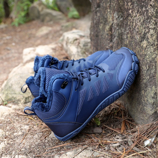 Womens Mens Barefoot Shoes Anti-Slip Hiking Boots Winter Snow Boots Walking Shoes Outdoor Booties