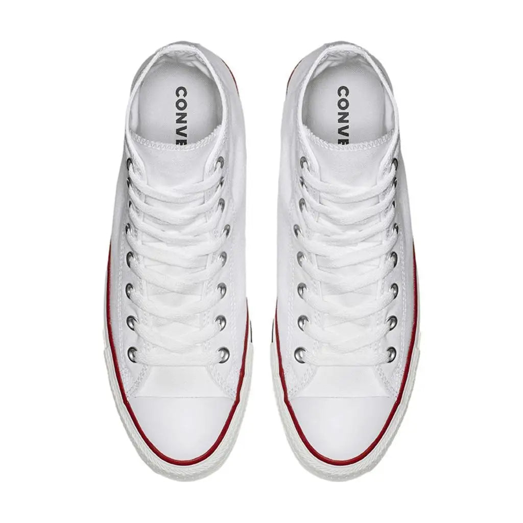 Converse Chuck Taylor All Star Hi Men's White High-Top Casual Sneakers M7655C Sports Footwear
