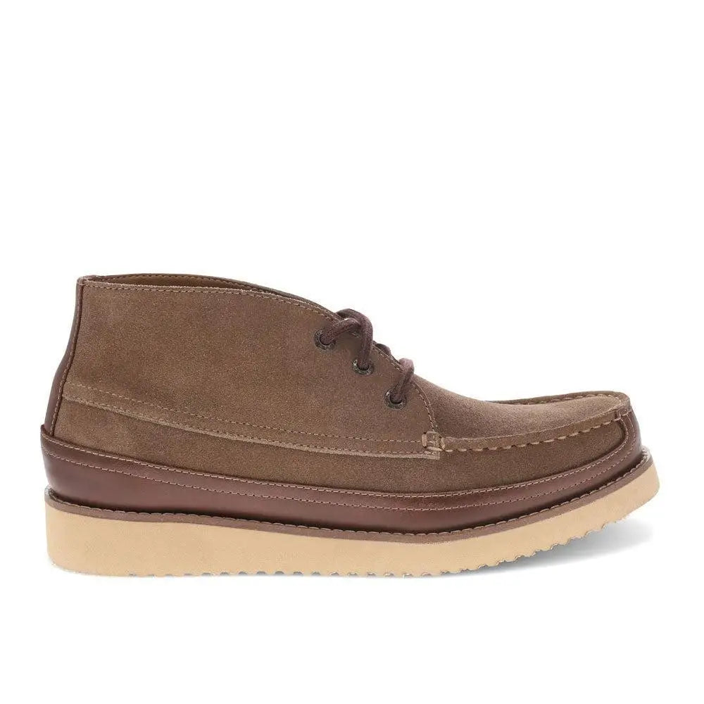 Dockers | Mens Calgary Moc Toe Lace Up Dress Casual Ankle Boot