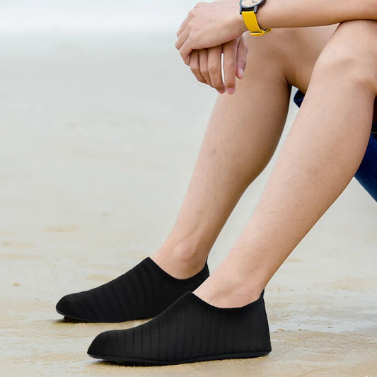 1 Pair Water Barefoot Shoes Women Men Quick-drying Swimming Diving Beach Socks Sneakers Snorkeling Accessories