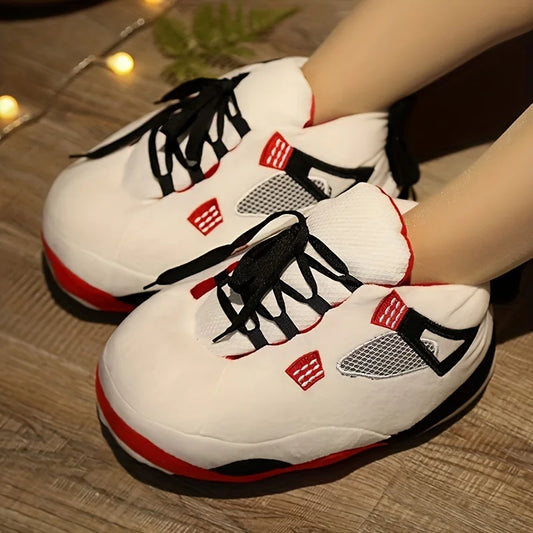 Little Kids Basketball Training Slippers, Warm Winter Style, Christmas Gift