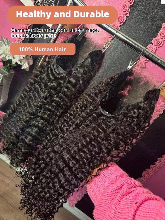 Deep Wave Wigs 13x4 HD Transparent Lace Front Human Hair Wigs 13x6 Lace Frontal Wig Human Hair Cury 5x5 HD Lace Closure Wigs