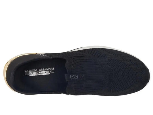 SKECHERS Arch Fit Wedge Skate Sneakers Unisex Lightweight Slip-On Comfort Footwear for Active Lifestyle