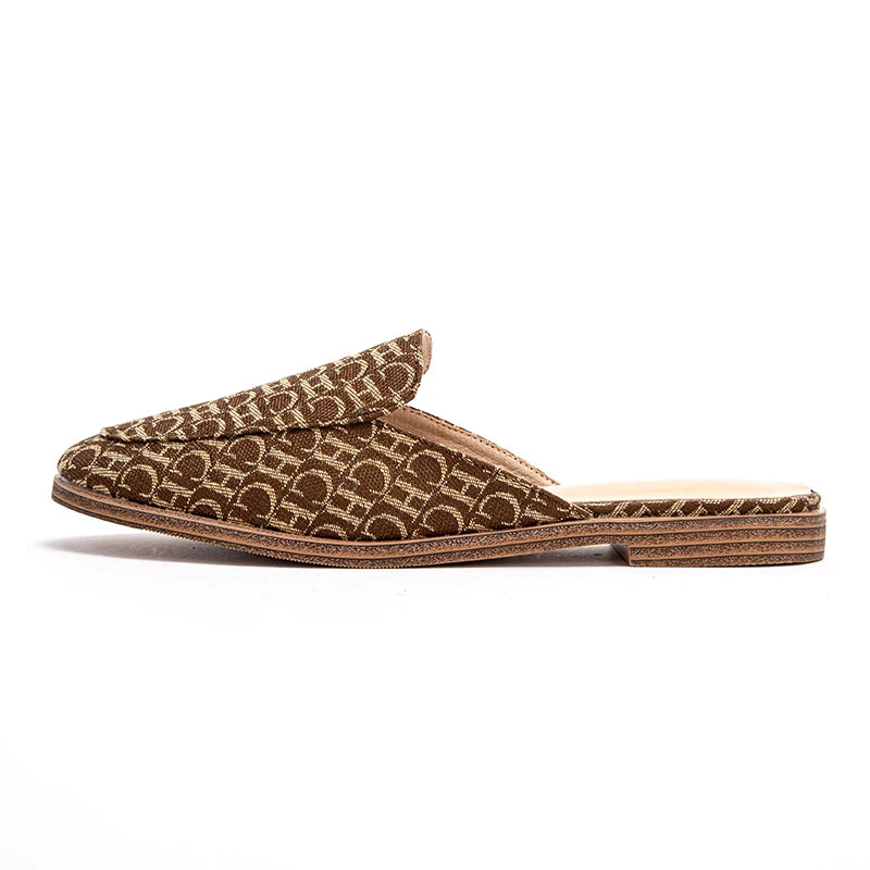 Women Summer New Cool and Anti slip Slippers with Letter Printing Design, Casual Slippers, Sandals, Exquisite Craftsmanship