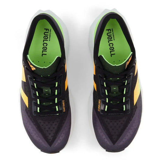 New Balance FuelCell Rebel V4 Unisex Running Shoes Breathable Mesh Upper Lightweight Rubber Outsole Sports Sneakers