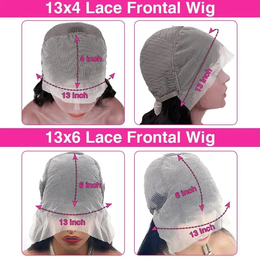 180 200 Density 100% Human Hair Body Wave Wigs P4/27 Highlight Colored 13x4 13x6 HD TranspatentLace Frontal 18-46 Inch Remy Hair