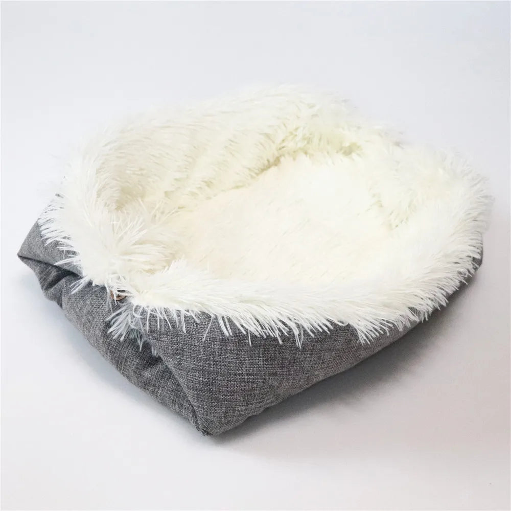Autumn and Winter Thick Cat Bed Pet Mat Dual-use Dog Bed Cat Mat Plush Cat Mattress Pet Bed Autumn and Winter Nest Mat 2025 New