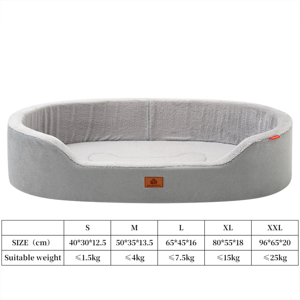 Dog Beds for Large Dogs, Orthopedic Dog Bed for Medium Large Dogs,Big Waterproof Couch Pet Bed