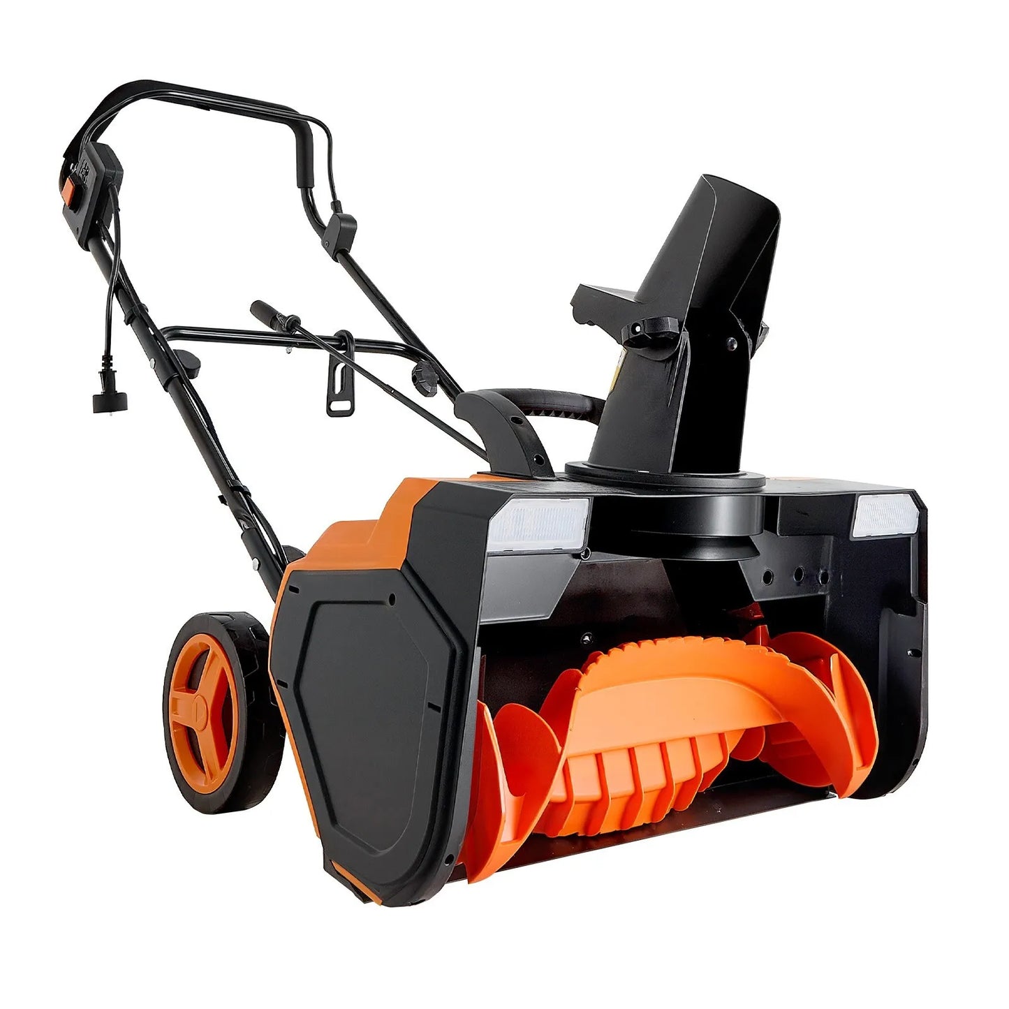 17" 20" 23"Electric Snow Blower Shovel 12A/15A 20-25 ft Throwing Distance