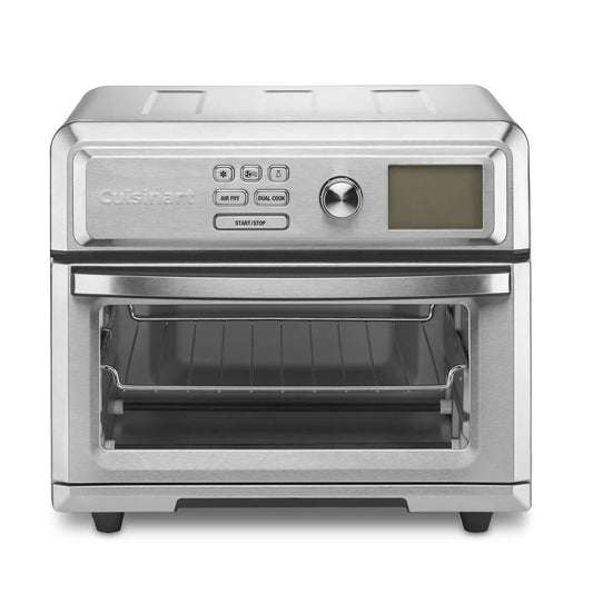 Digital Stainless Steel AirFryer Toaster Oven 1800W with Presets Frying Baking Dehydrating Proofing Toasting and More