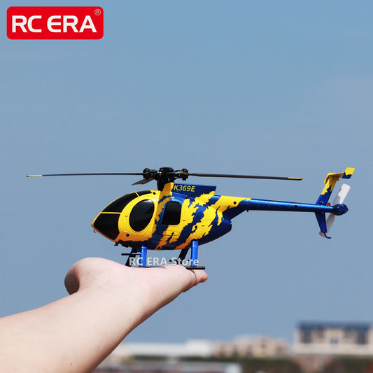 RC ERA C184 Mini MD500 with Optical Flow Sensor Scale Micro RC Helicopters for Adults Beginner Remote Control Hobby Toys Gift