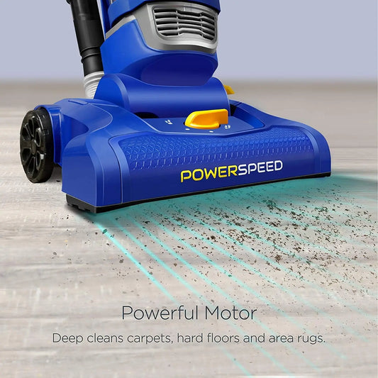 Powerful Bagless Upright Vacuum Cleaner, Lightweight with Large Dust Cup and Multiple Tools