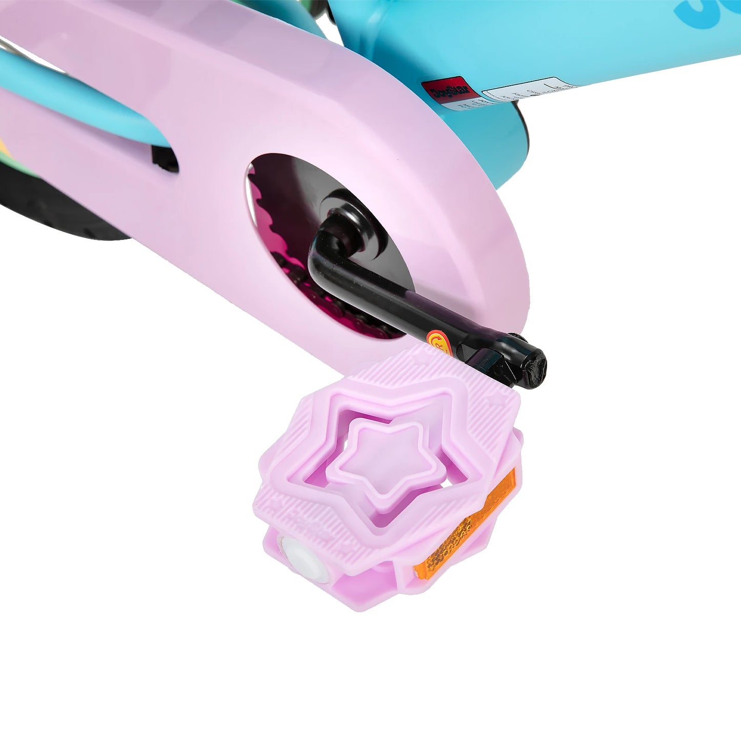 JOYSTAR 12 14 16 Inch Kids Bike for 2-7 Years Girls 33-53 Inch Tall, Toddler Girl Bike with Training Wheels, Rainbow Bikes