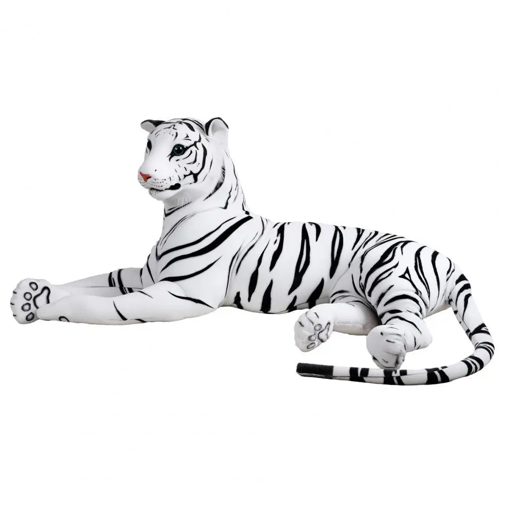 Giant Tiger Pillow, Life Size Tiger Toy, Lifesize Stuffed Animal Doll, Big Tiger Stuffed Animal, Extra Large, Plush Lifesize