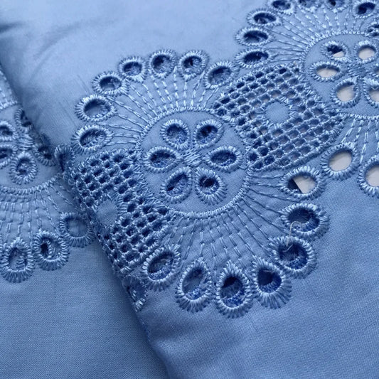 SJD LACE Swiss Voile Lace Fabrics Dubai African Cotton 5 Yards 2025 Latest African Nigerian Cotton Lace for Dresses Sew 4271