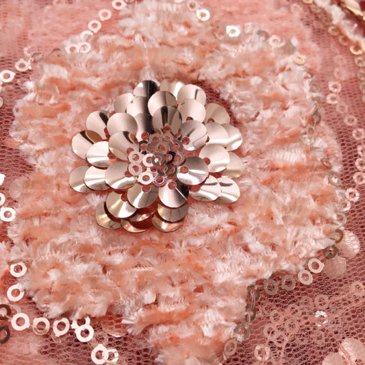 SJD LACE French Mesh Lace Fabric with Beads 2025 High Quality Nigerian African Net Tulle Lace for Sewing Women Wedding Dress4319