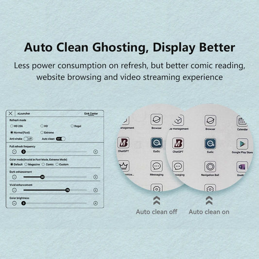 BIGME B751C electronic book, 7'' Color E-ink eReader Book, Android 11 OS Open System, Google Play, 4+64GB, Portable eBook Tablet