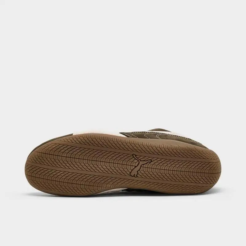 Puma Women's Red Speedcat Skateboarding Shoes Breathable Durable Comfortable Sneakers for Fitness And Casual Wear