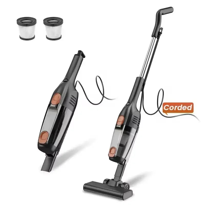 INSE R6X 7M Corded Vacuum Cleaner 20Kpa Ultra-Lightweight Handheld Vacuum with 600W Motor Cleaner for Carpet Hard Floor Pet Hair