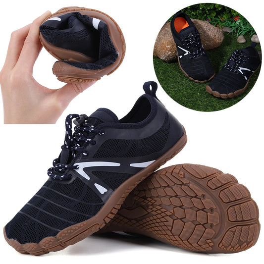 Water Shoes Soft Diving Sneakers Non-slip Gym Fitness Shoes Breathable Comfortable Swimming Shoes Quick Drying for Outdoor Beach