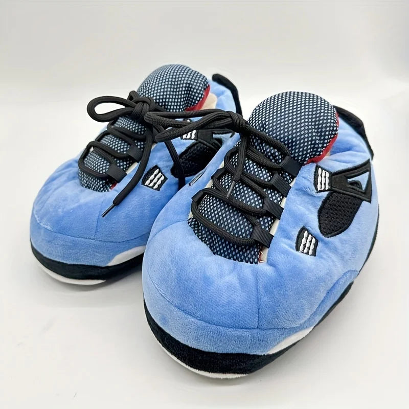 Little Kids Basketball Training Slippers, Warm Winter Style, Christmas Gift