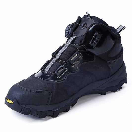 Men Outdoor Boots Autumn Winter Outdoor Hiking Boots Special Force Desert Tactical Sneakers Combat Ankle Boots Men Work Boots