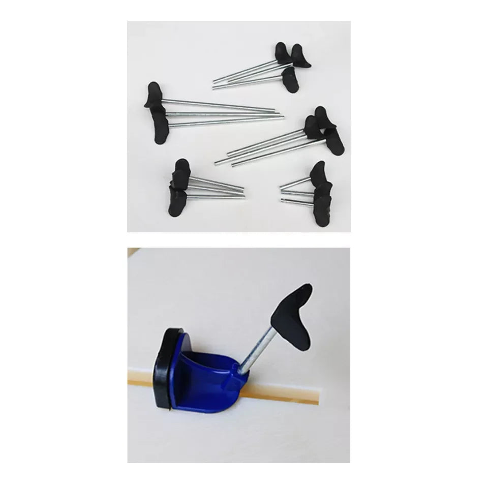 Pottery Wheel Tool Ceramic Trim Holder Centers Clip Polymer Scraping Repair Tool Pottery Repairing Clip Pottery Trimming Tools