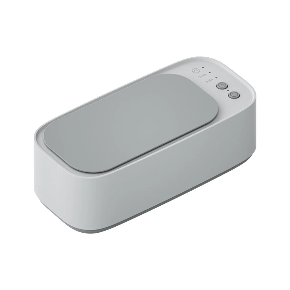 Ultrasonic 360 Degree Cleaning Machine Cleaners 45KHZ Multi Function with 500ML Sink for Eyeglass/Braces/Comb/Razor/Makeup Brush