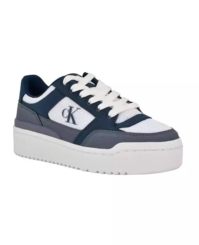Calvin Klein | Women's Alondra Casual Lace-Up Sneakers