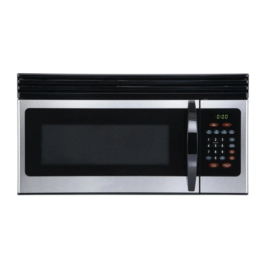 1.6 Cu Ft Microwave Oven Inverter Technology Stainless Steel Digital Display Sensor Cooking Auto Defrost Timer