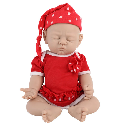 Authentic 100% Silicone Unpainted Reborn Baby Dolls Shipped from USA Warehouse Wholesale Realistic Baby Dolls for Kids Bebe Toys