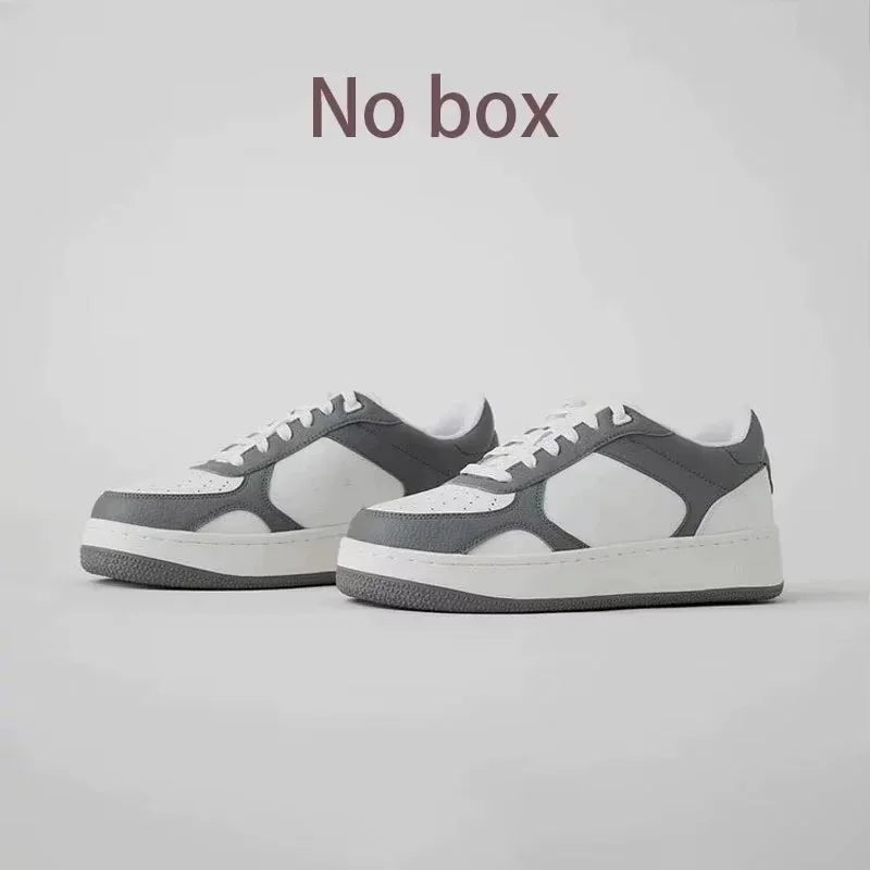 2025 New Women's Sports Shoes Casual Breathable Vulcanized Skateboard Sneakers Spring Fashion Summer Collection Female Footwear