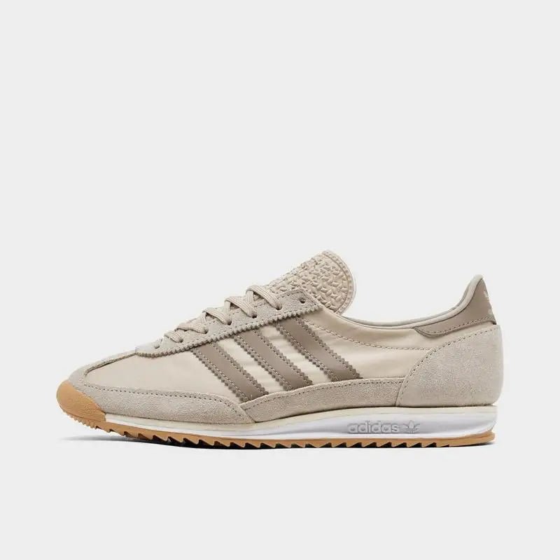Adidas Women's SL72 Skateboarding Sneakers Comfortable Casual Stylish Sports Footwear for Skaters