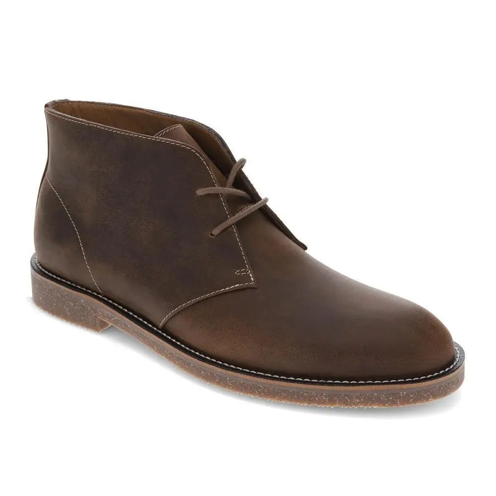 Dockers | Mens Nigel Genuine Leather Dress Casual Lace Up Ankle Boot