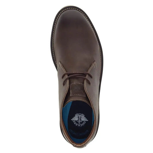 Dockers | Mens Nigel Genuine Leather Dress Casual Lace Up Ankle Boot