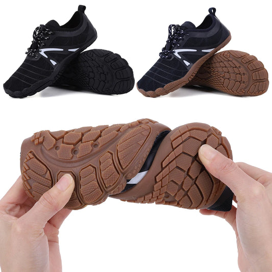 Water Shoes Lightweight Aqua Shoes Non-slip Soft Diving Sneakers Breathable Ergonomic Wading Shoes Quick Drying for Water Sports