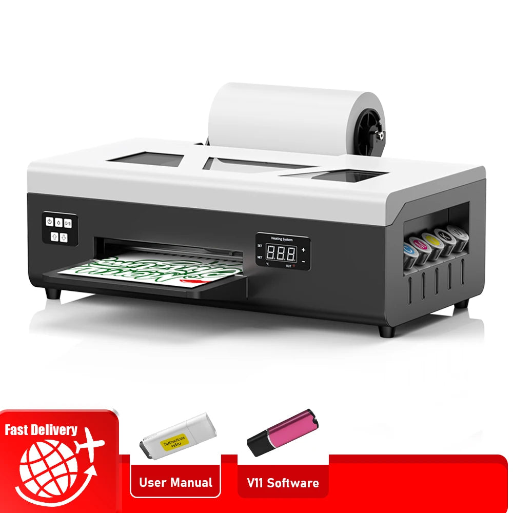A4 impresora dtf For Epson L805 DTF Printer DTF Transfer Machine t shirt printing machine DTF Ink DTF Film For t shirt Print