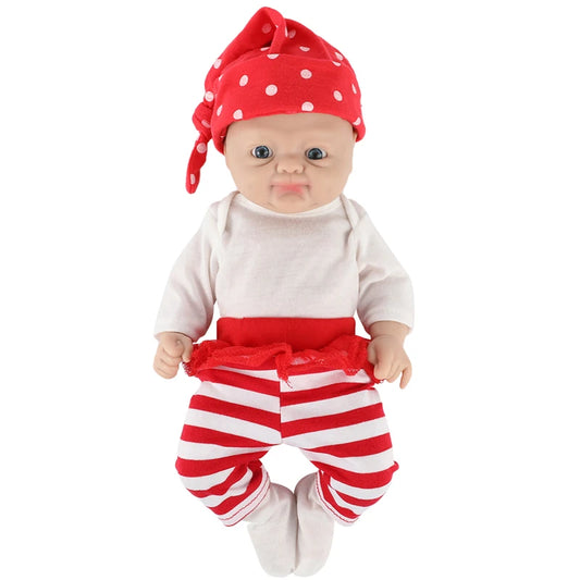 IVITA Silicone Reborn Doll Wholesale Realistic Baby Girl Toys Lifelike Newborn Baby Painted Dolls for Children Christmas Gift