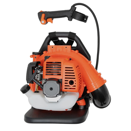 High-Efficiency Gasoline Leaf Blower, 1250W Power, 47.2CC Engine, Adjustable Blowing Range, Comfortable Backpack Design