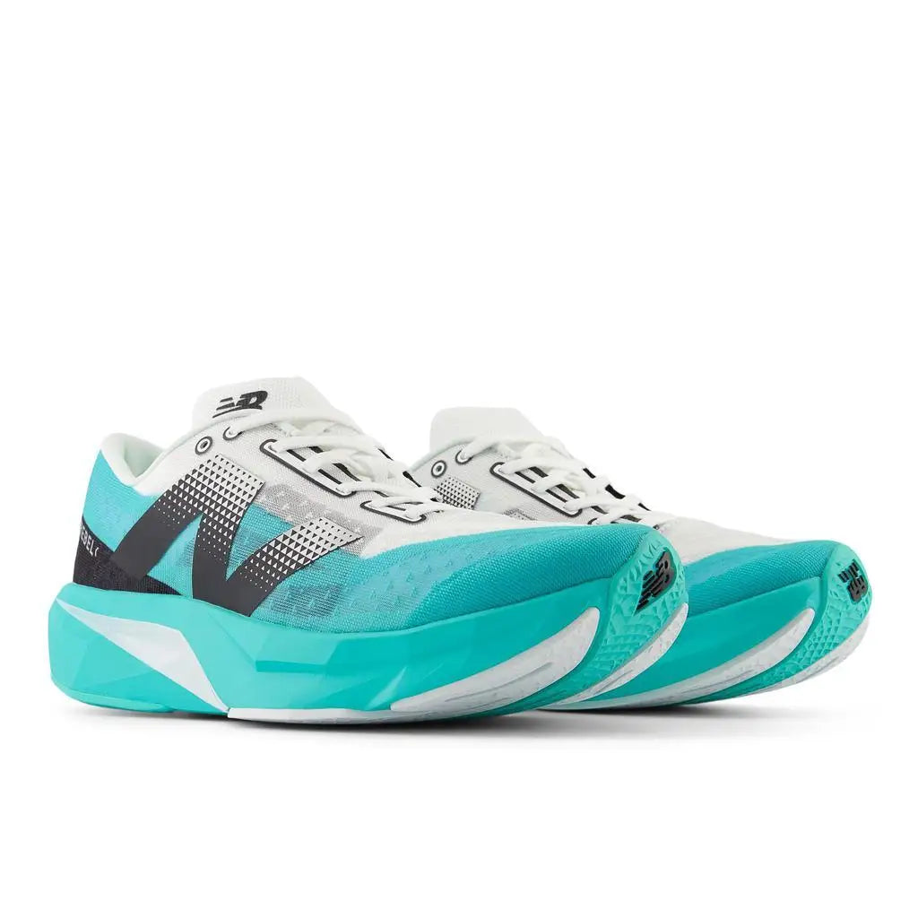 New Balance FuelCell Rebel V4 Unisex Running Shoes Breathable Mesh Upper Lightweight Rubber Outsole Sports Sneakers