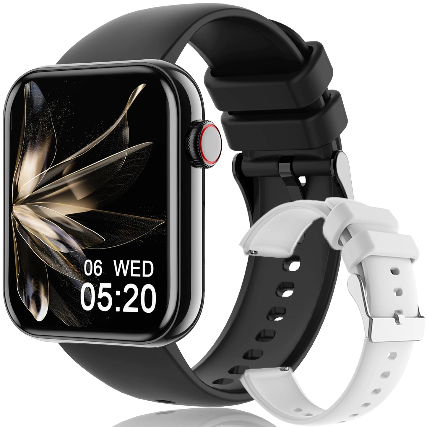 Smart Watch for Women/Men (Answer/Make Calls)Fitness Tracker Watch for iPhone/Android Phones, Pedometer, Gift for Family