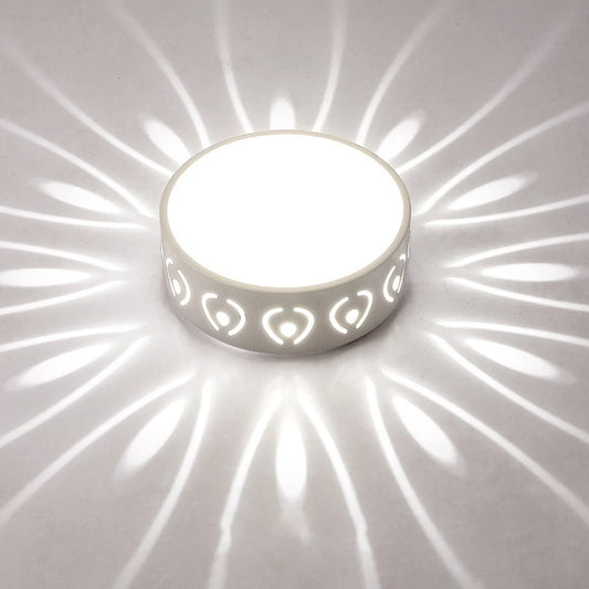 LED Ceiling Lamp Energy Saving Interior Lighting Protect Eyes Corridor Lamp Easy Installation Brightness for Living Room