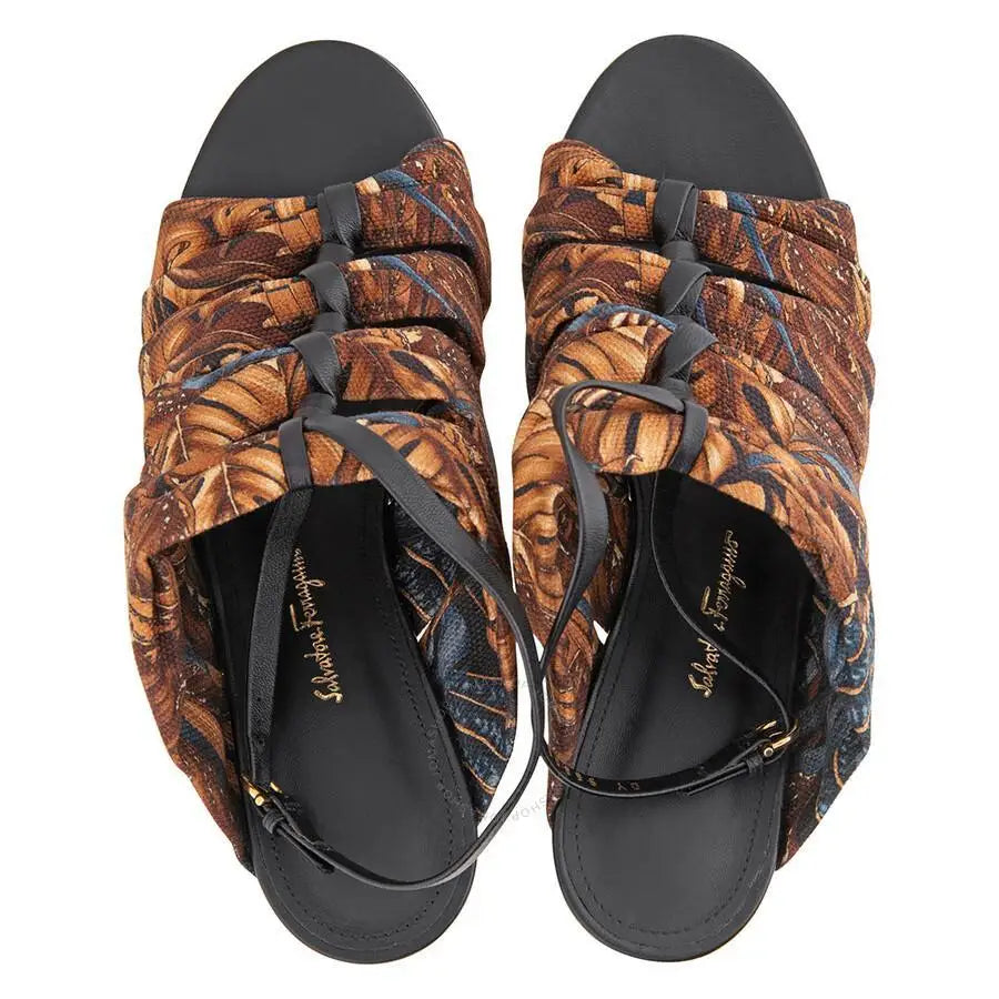 Ferragamo | Salvatore Ferragamo Ladies Detailed Runway Sandal