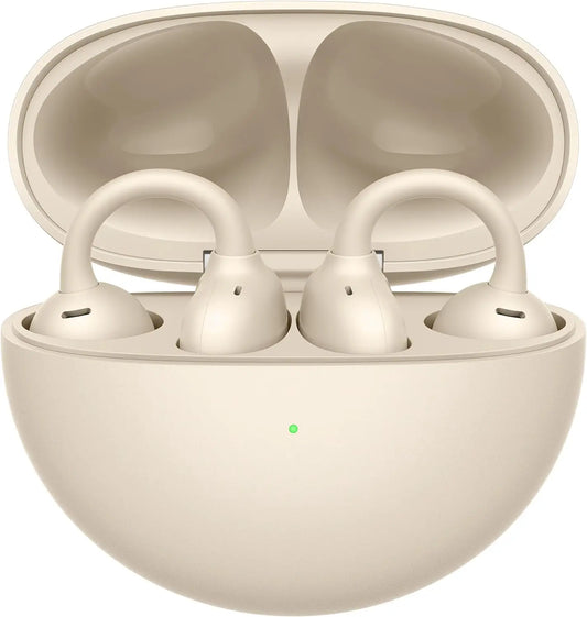 HUAWEI FreeClip Wireless Earbuds - Open Ear Bluetooth Earphones with Long Lasting Battery AI Crystal Clear Sound - Lightweight
