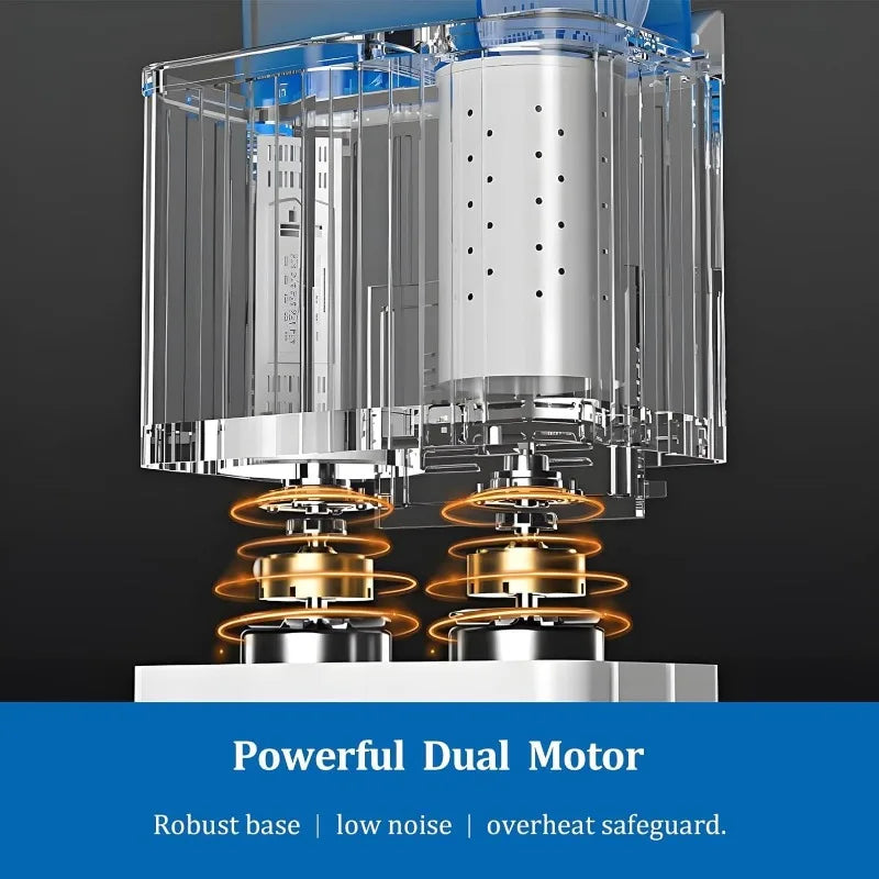 Portable 22 lbs Twin Tub Washing Machine with Drying Rack, 13 lbs Washer Mini Compact Laundry Machine and 9 lbs Spinner