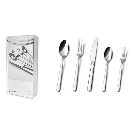 5PCS premium quality 420 and 18-10 Stainless steel Dinnerware Set cutlery set steak knife and fork dessert fork and spoon