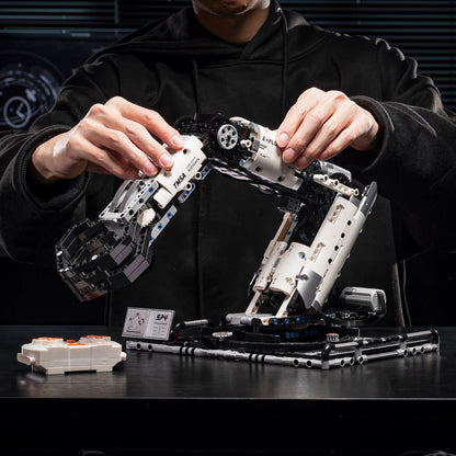 App & Remote Control Programming Robotic Arm Building Blocks Set, 784 Pcs Stem Educational Technic Toys for Boys and Girls Ages 8-16